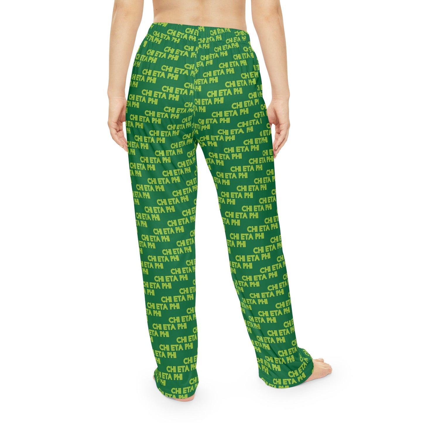 Chi Eta Phi Print Pajama Pants