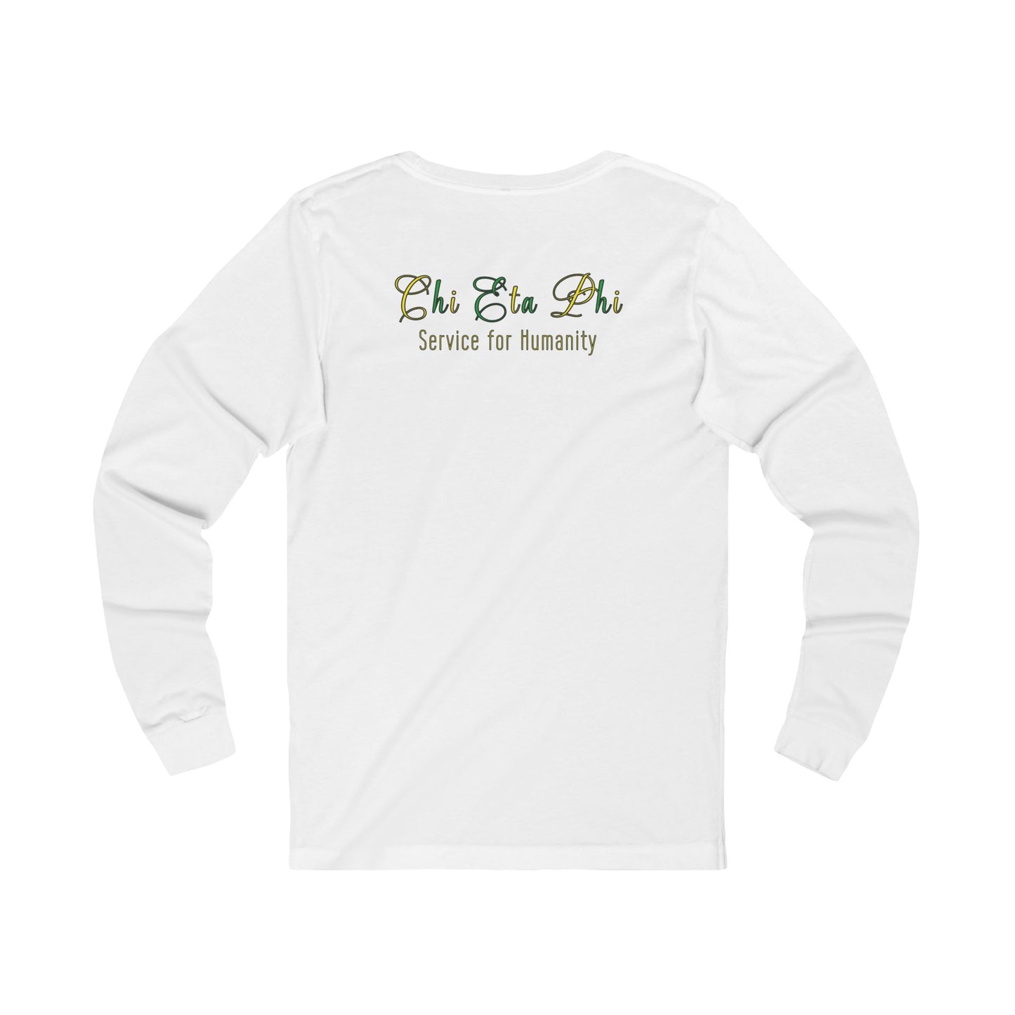 Unisex Jersey Long Sleeve Service for HumanityTee
