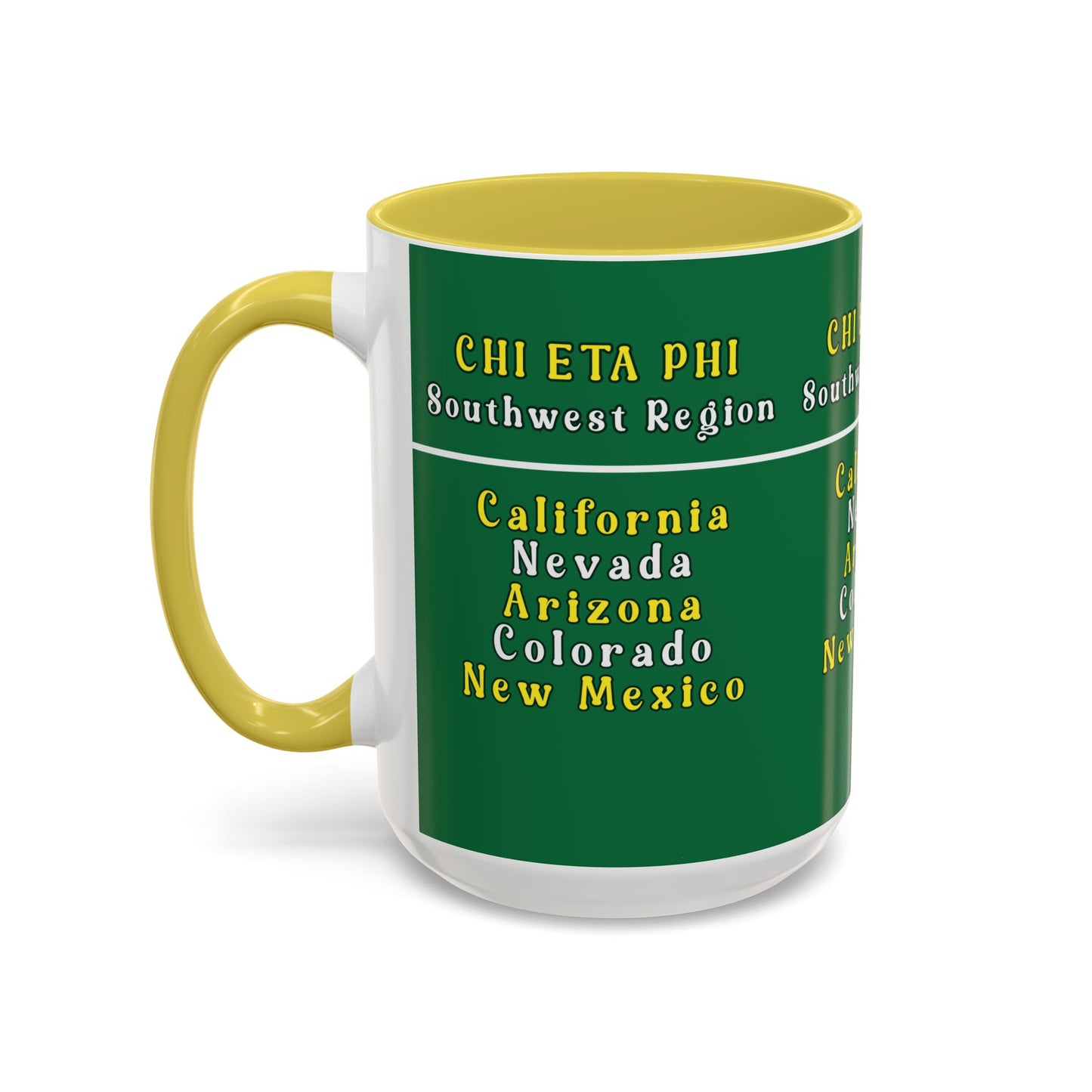 Chi Eta Phi Southwest Region Mug (11oz, 15oz)
