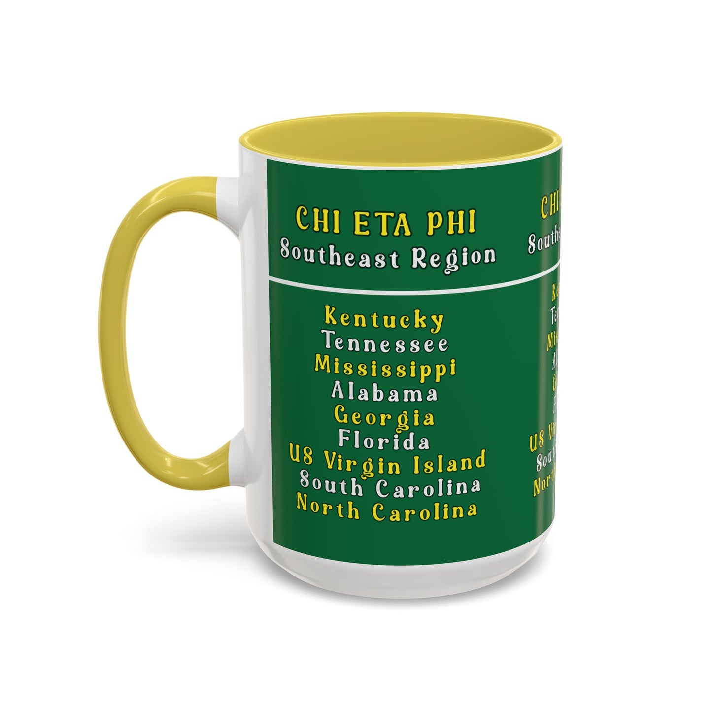 Chi Eta Phi Southeast Region Mug (11oz, 15oz)
