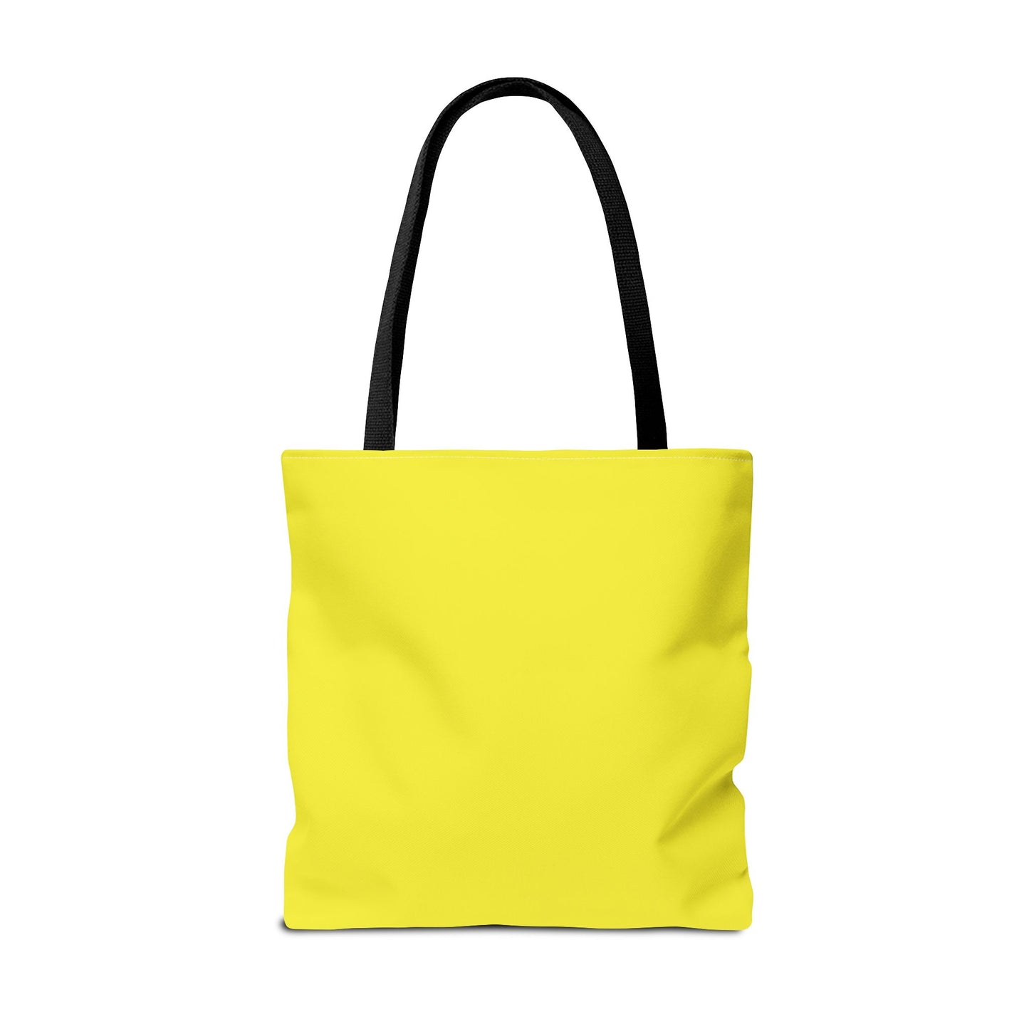 Yellow Chi Bow Design Tote Bag