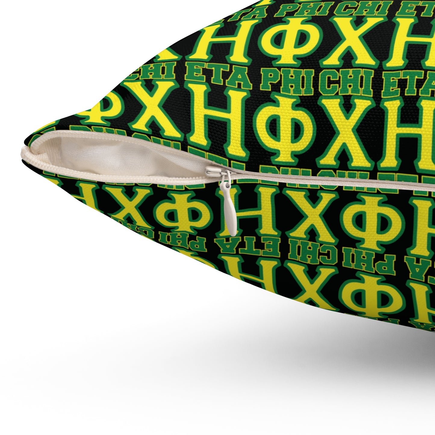 Chi Eta Phi Spun Polyester Square Pillow
