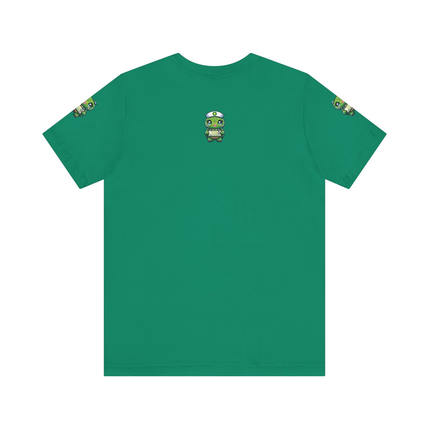 Lady Turtle Unisex Jersey Short Sleeve Pajama Tee