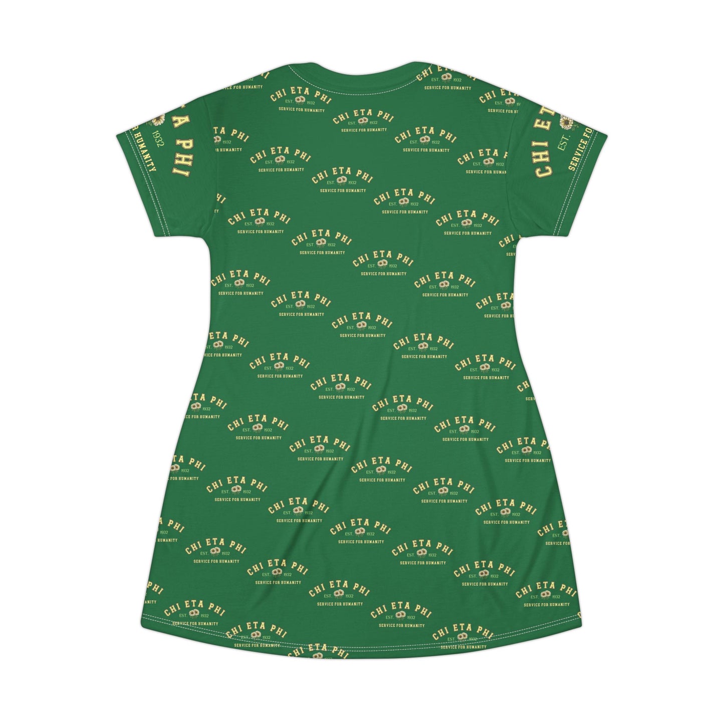 Chi Eta Phi 1932 T-Shirt Pajama Dress or Lounge Shirt