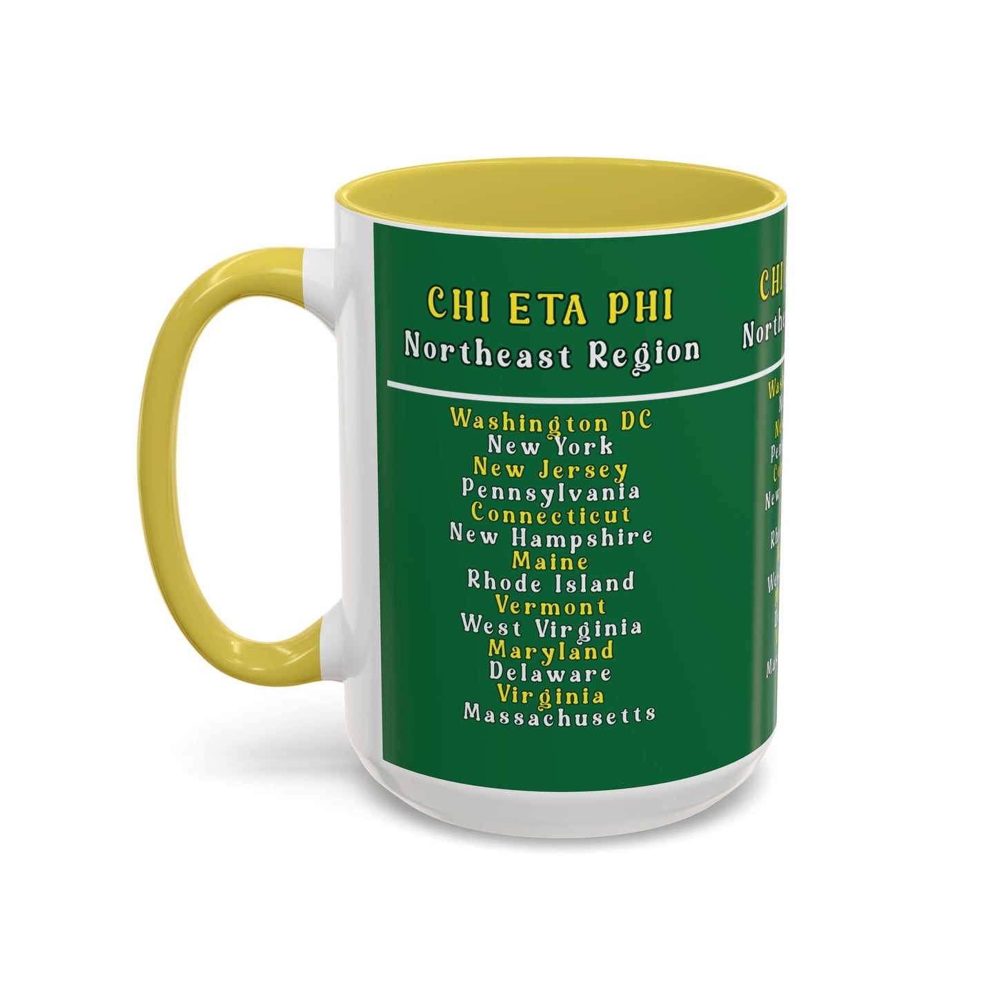 Chi Eta Phi Northeast Region Mug (11oz, 15oz)