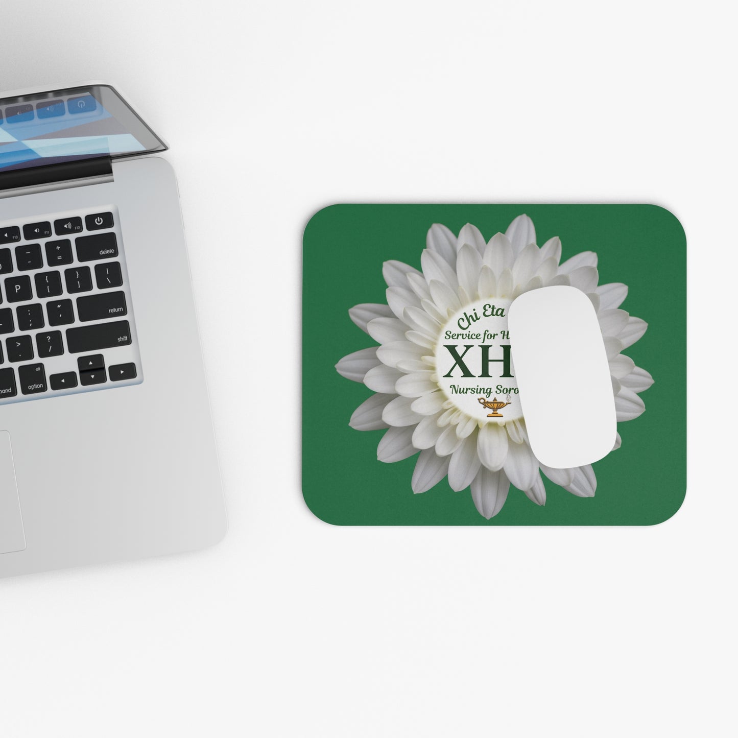 Chrysanthemum Mouse Pad