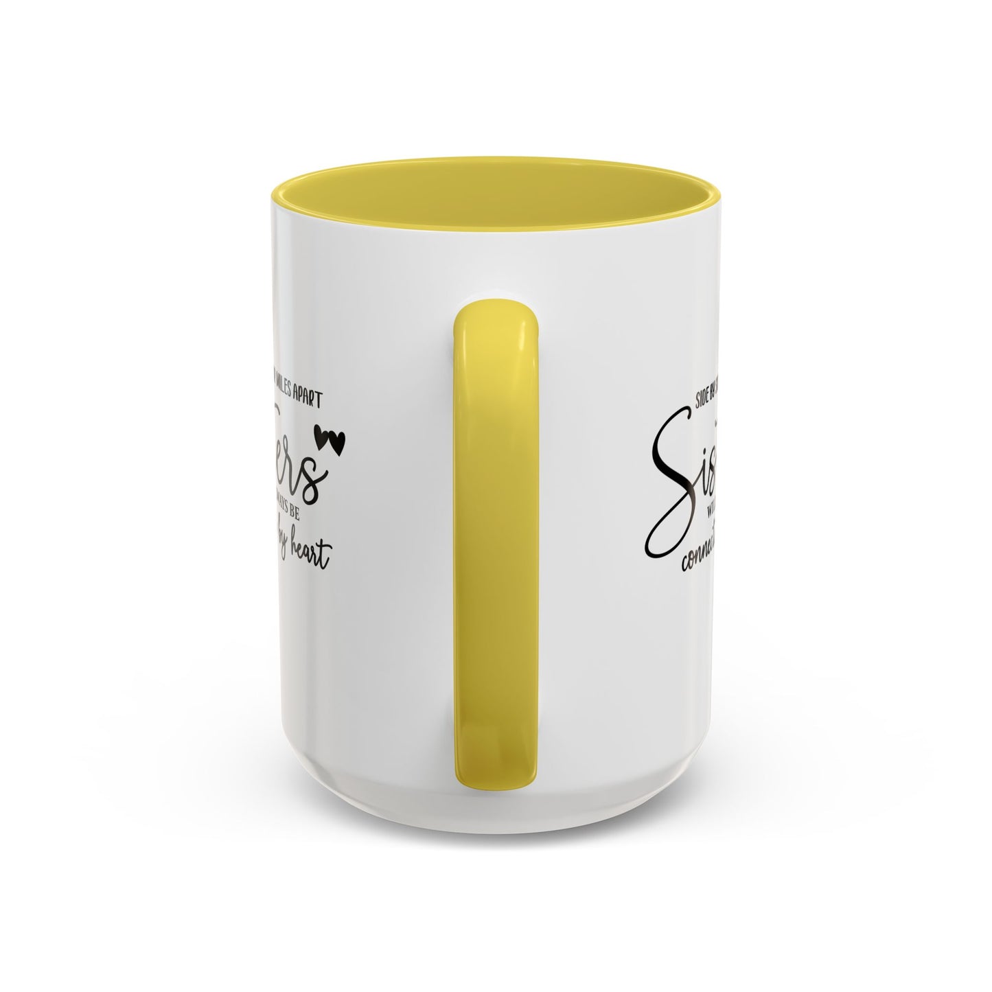 Chi Eta Phi Sisters Two-Tone Coffee Mugs, 11oz