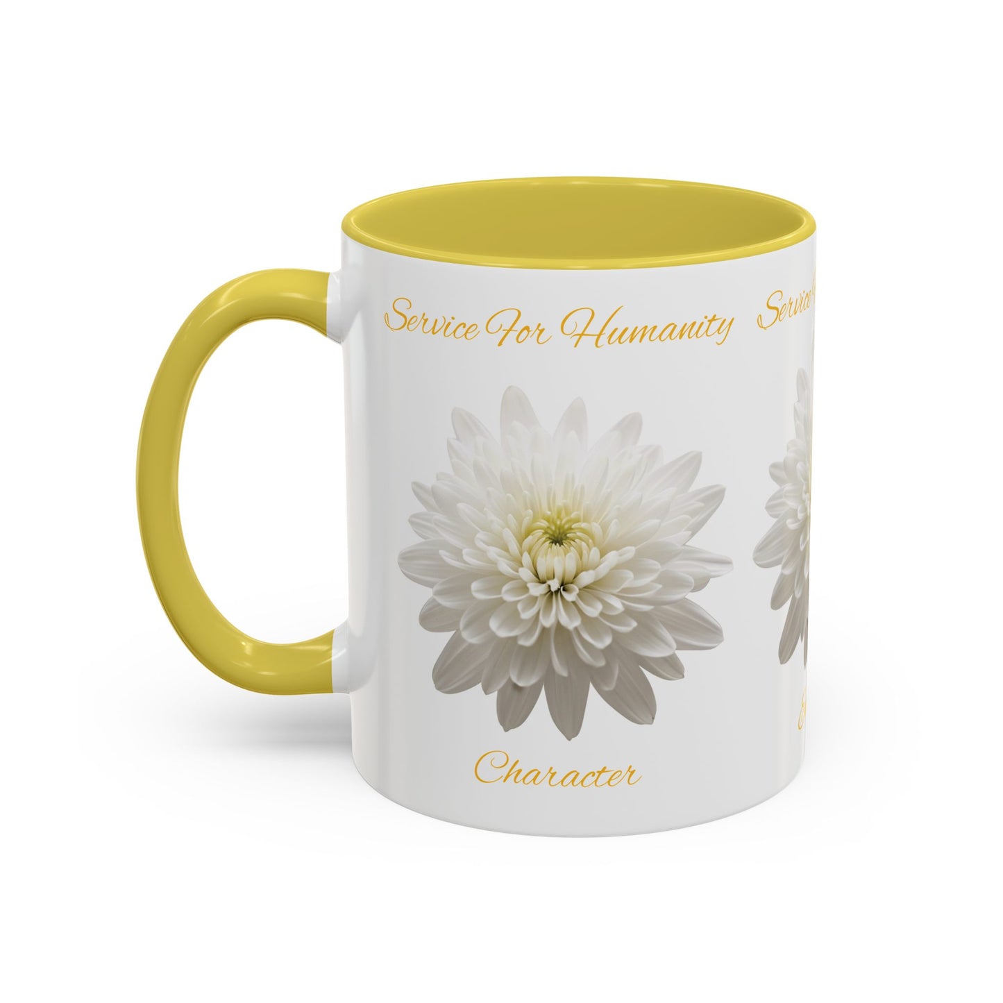 Service for Humanity Two Tone Mugs