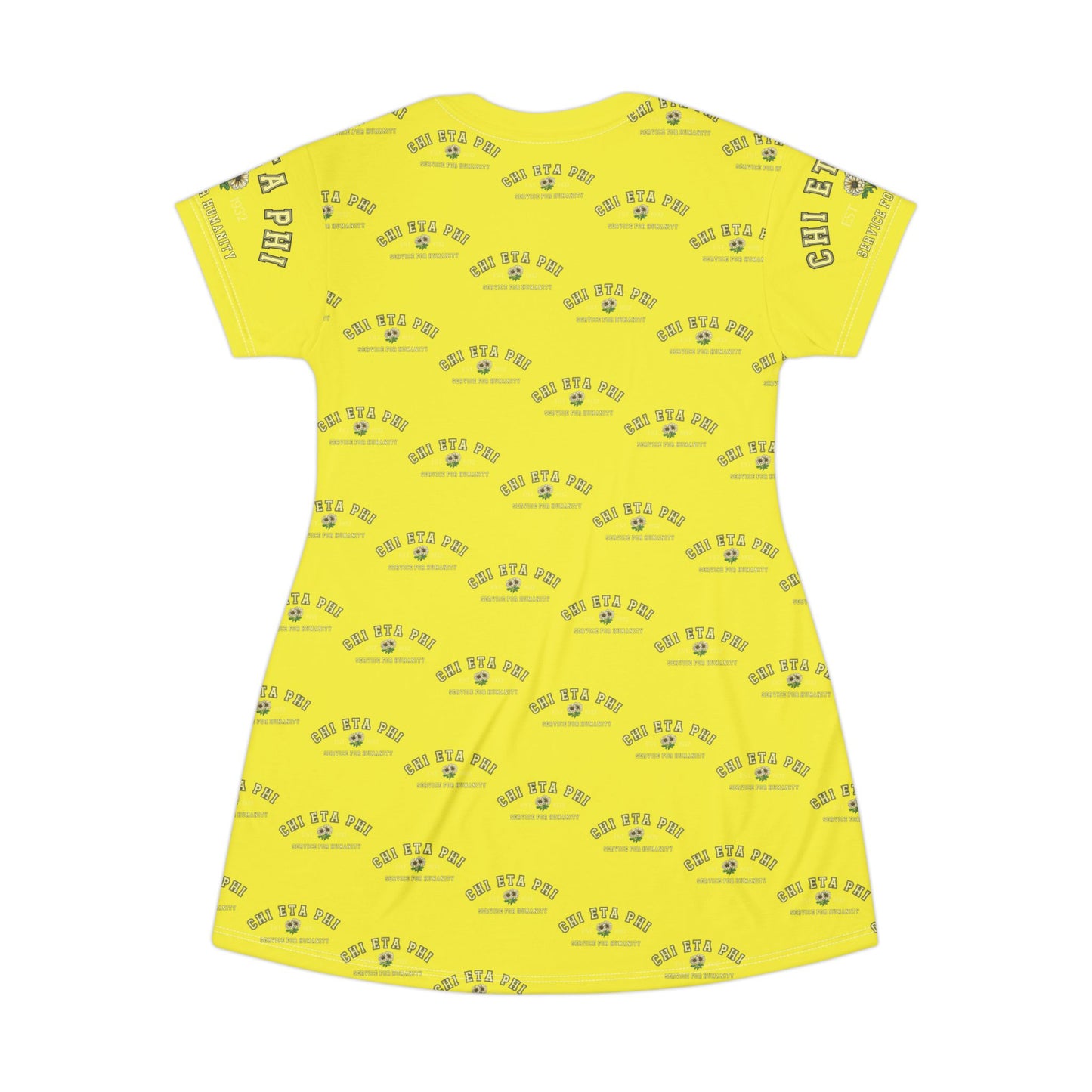 Chi Eta Phi 1932 T-Shirt Pajama Dress or Lounge Shirt