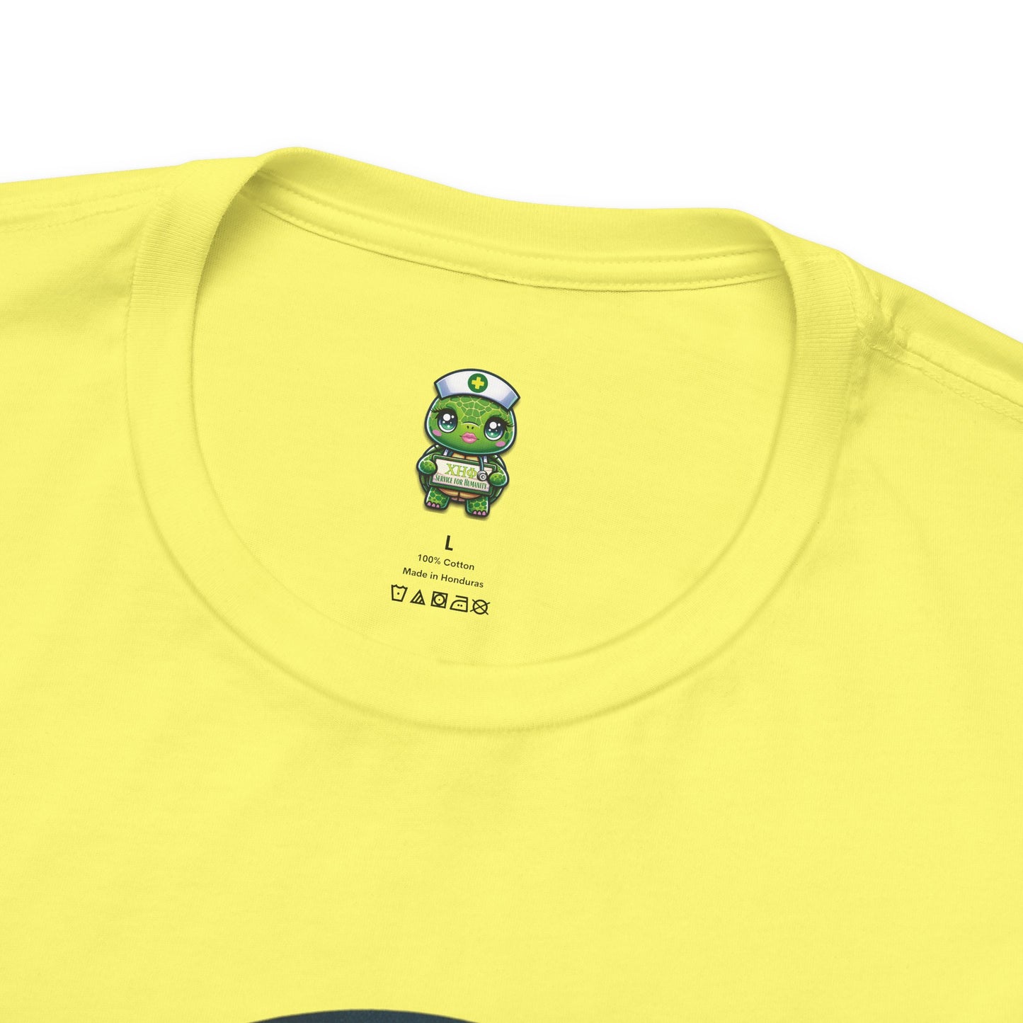 Lady Turtle Unisex Jersey Short Sleeve Pajama Tee