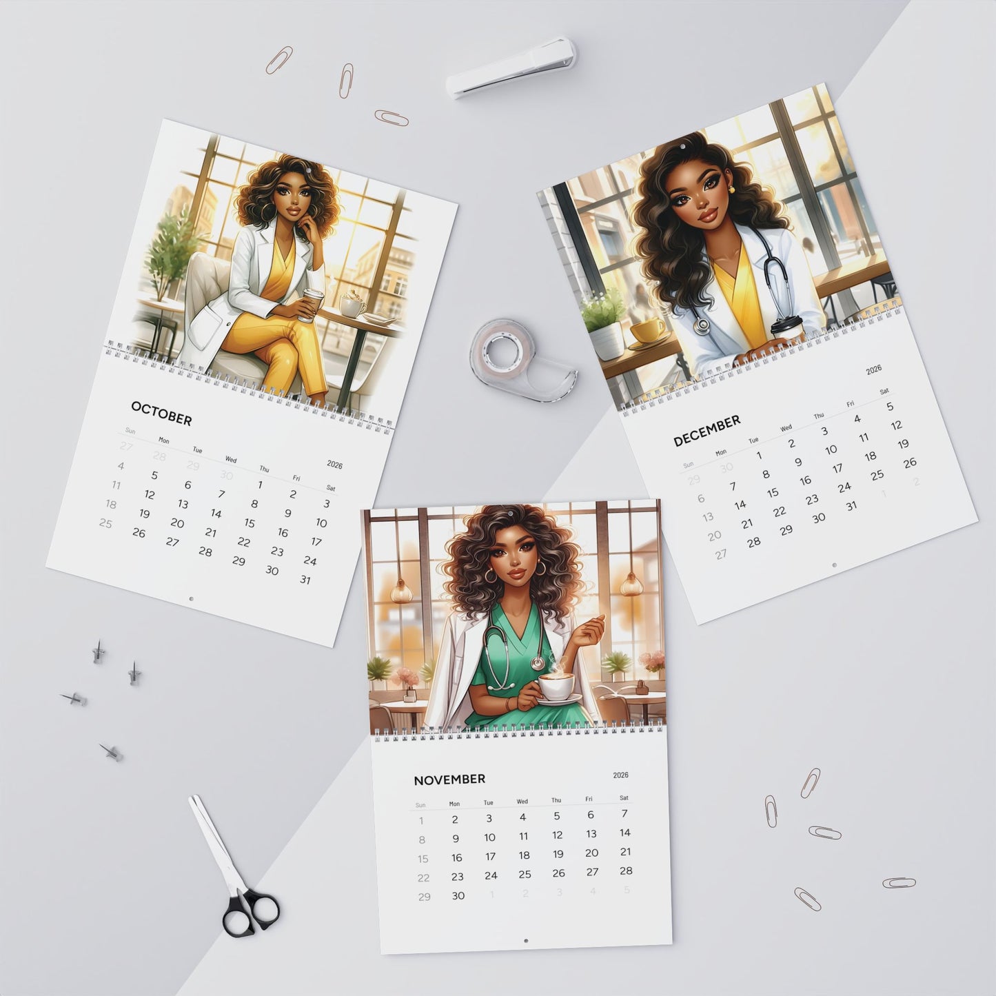 Chi Nurses Rock (2026) Calendar