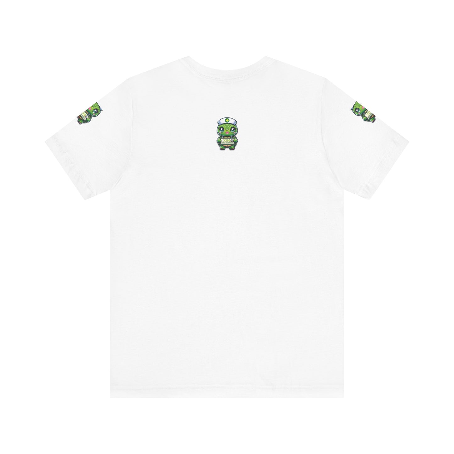 Lady Turtle Unisex Jersey Short Sleeve Pajama Tee