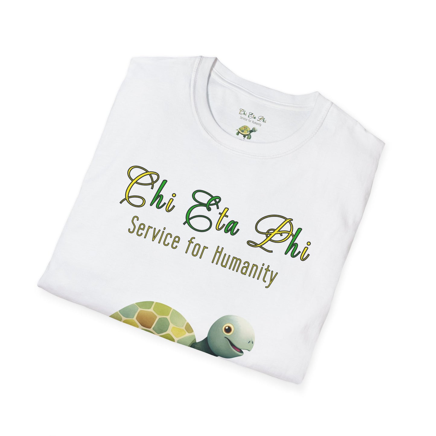 Unisex Turtle Soft-style T-Shirt