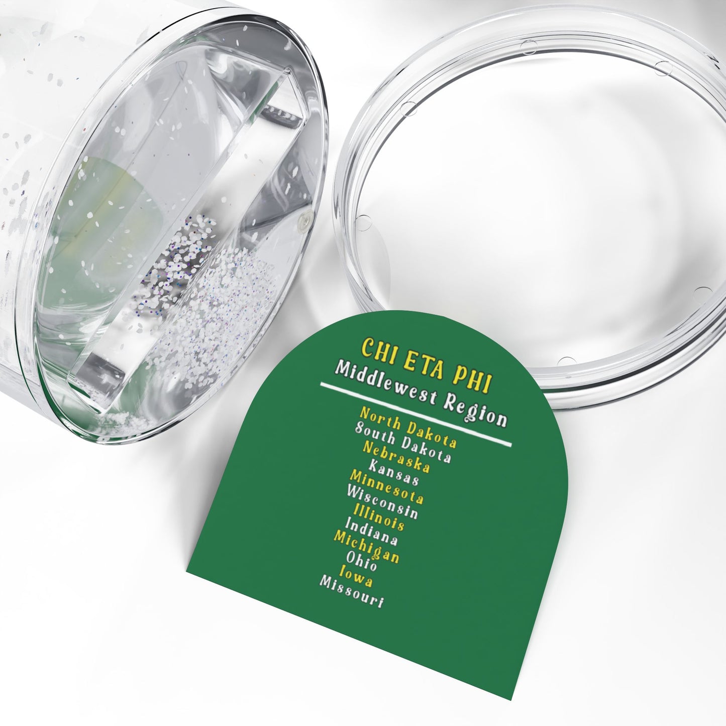 Chi Eta Phi Middlewest Region Snow Globe