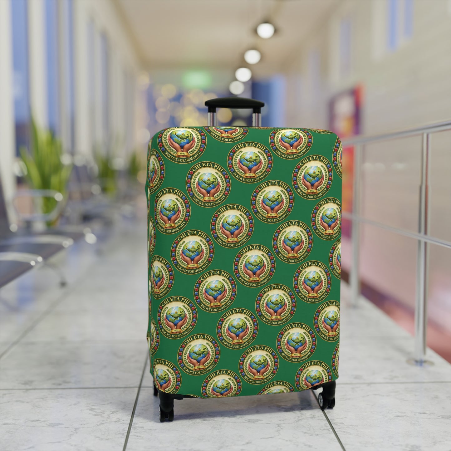 Service for Humanity Luggage Cover
