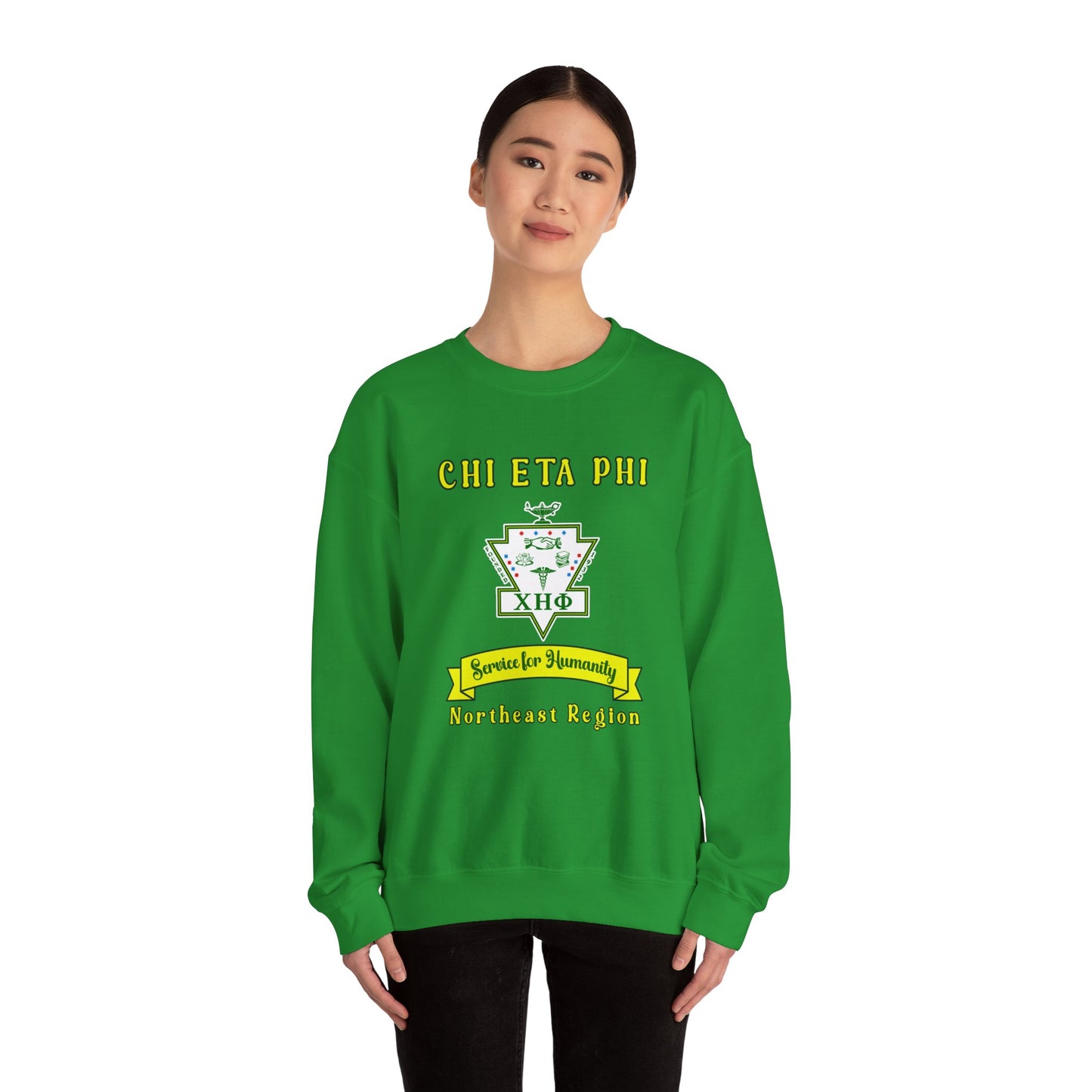 Chi Eta Phi Northeast Region Sweatshirt – Sorority Crest Crewneck