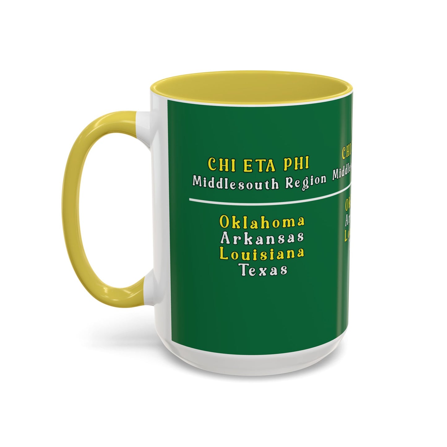 Chi Eta Phi Middlesouth Region Mug (11oz, 15oz)