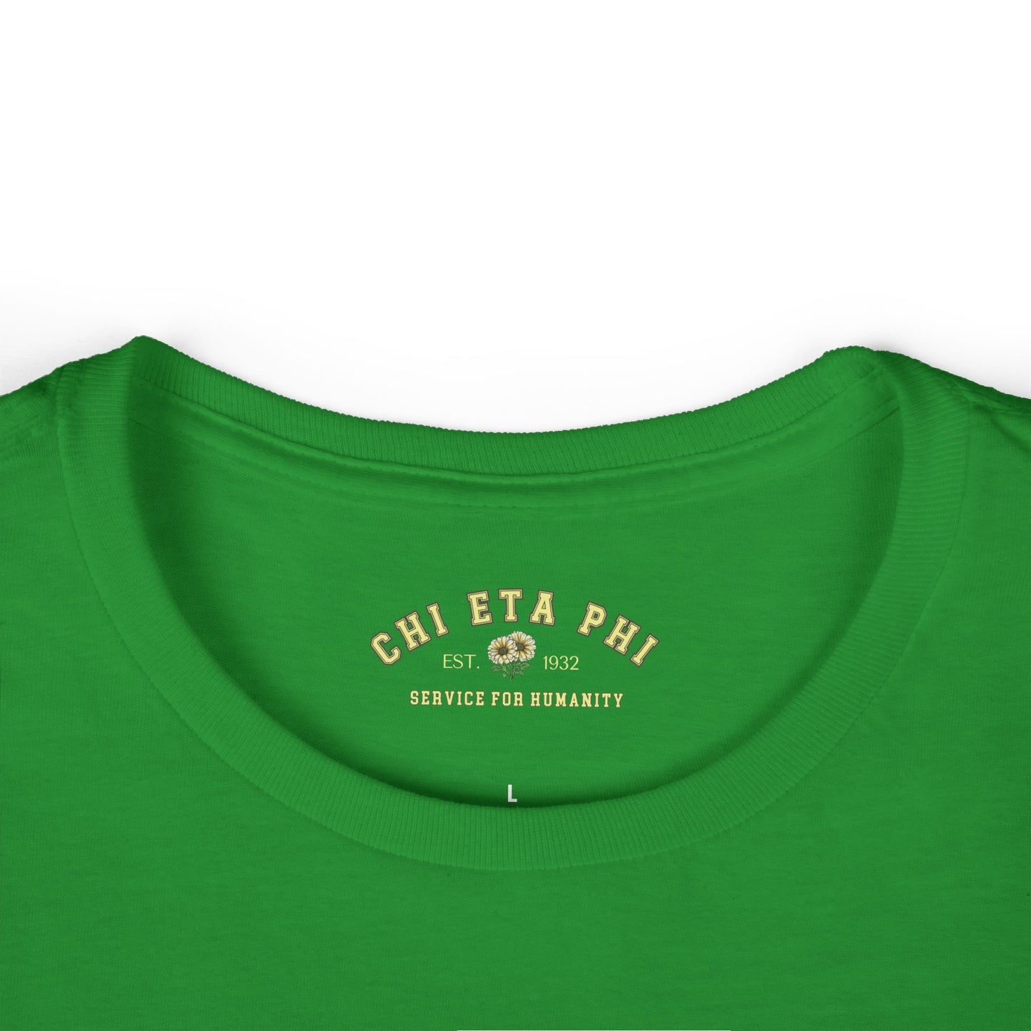 Est. 1932 Chi Eta Phi Women's Soft style Tee