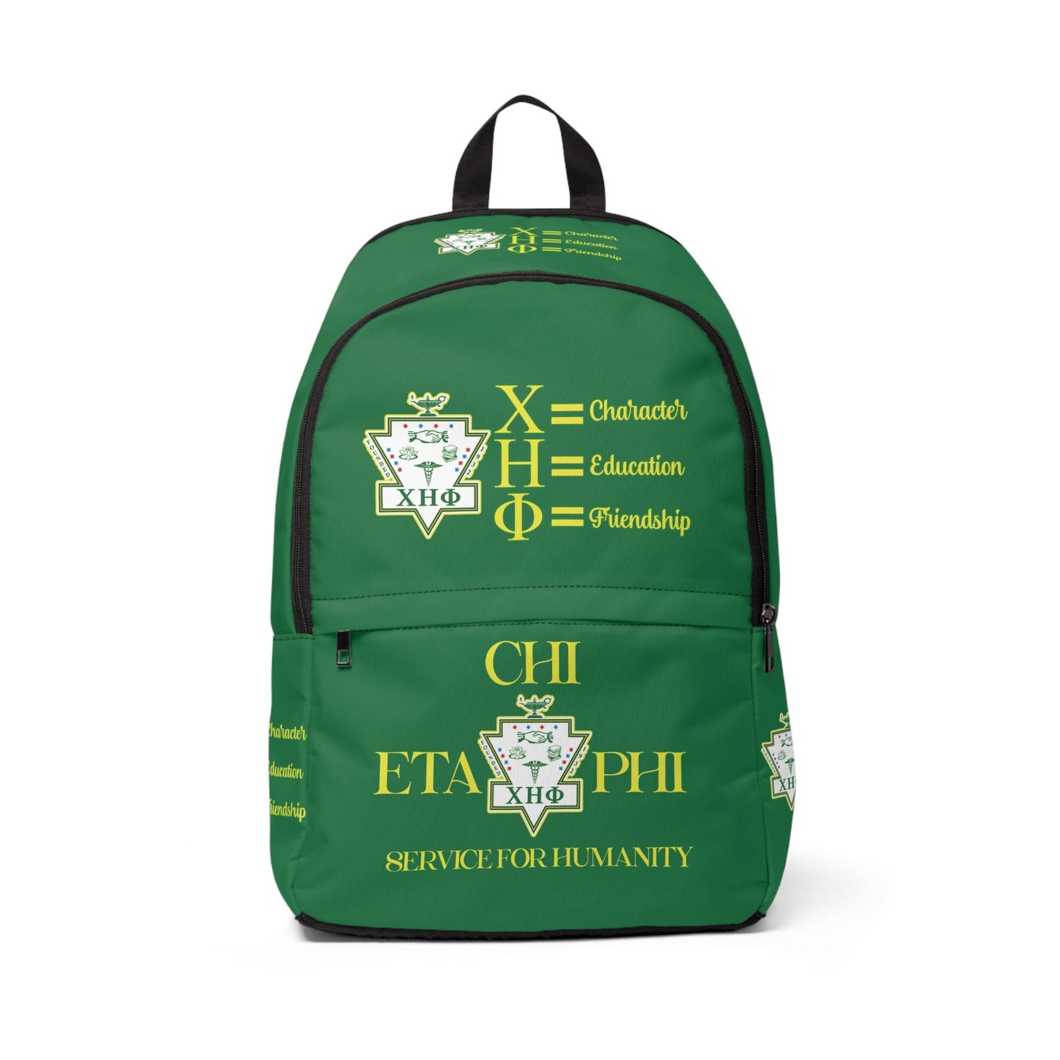 Chi Tote Bags and Backpacks