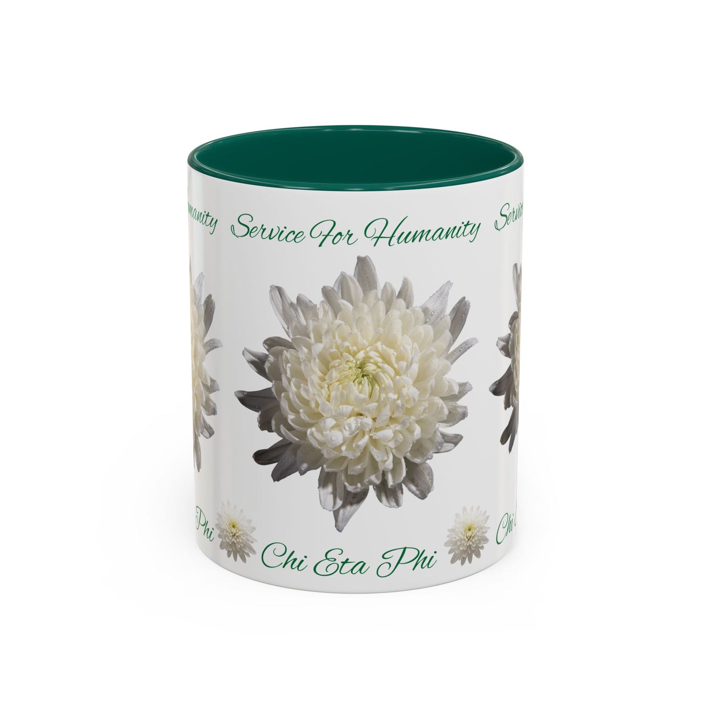 Chrysanthemum Mug, 11oz