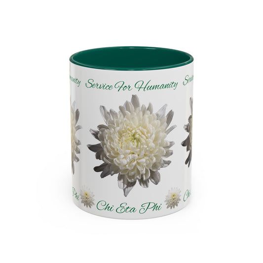 Chrysanthemum Mug, 11oz