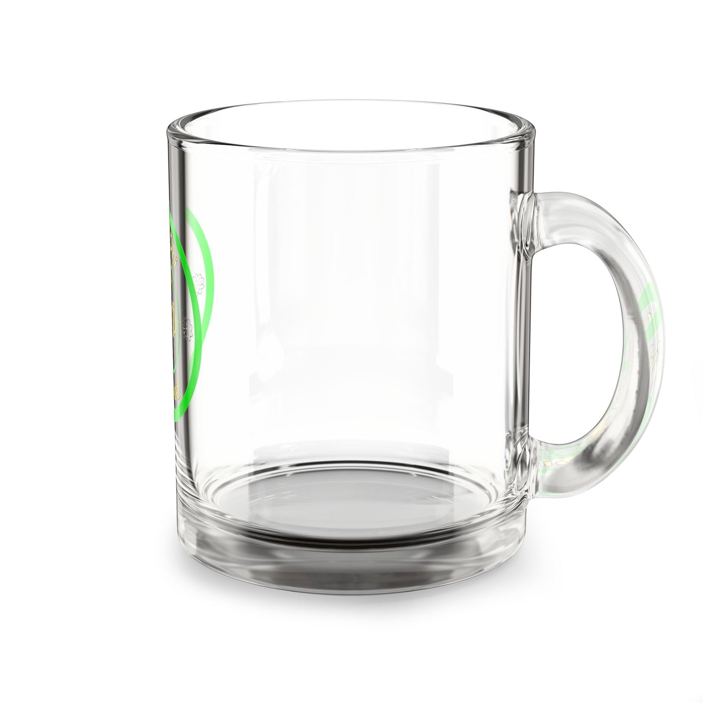 Glass Mug, 10oz
