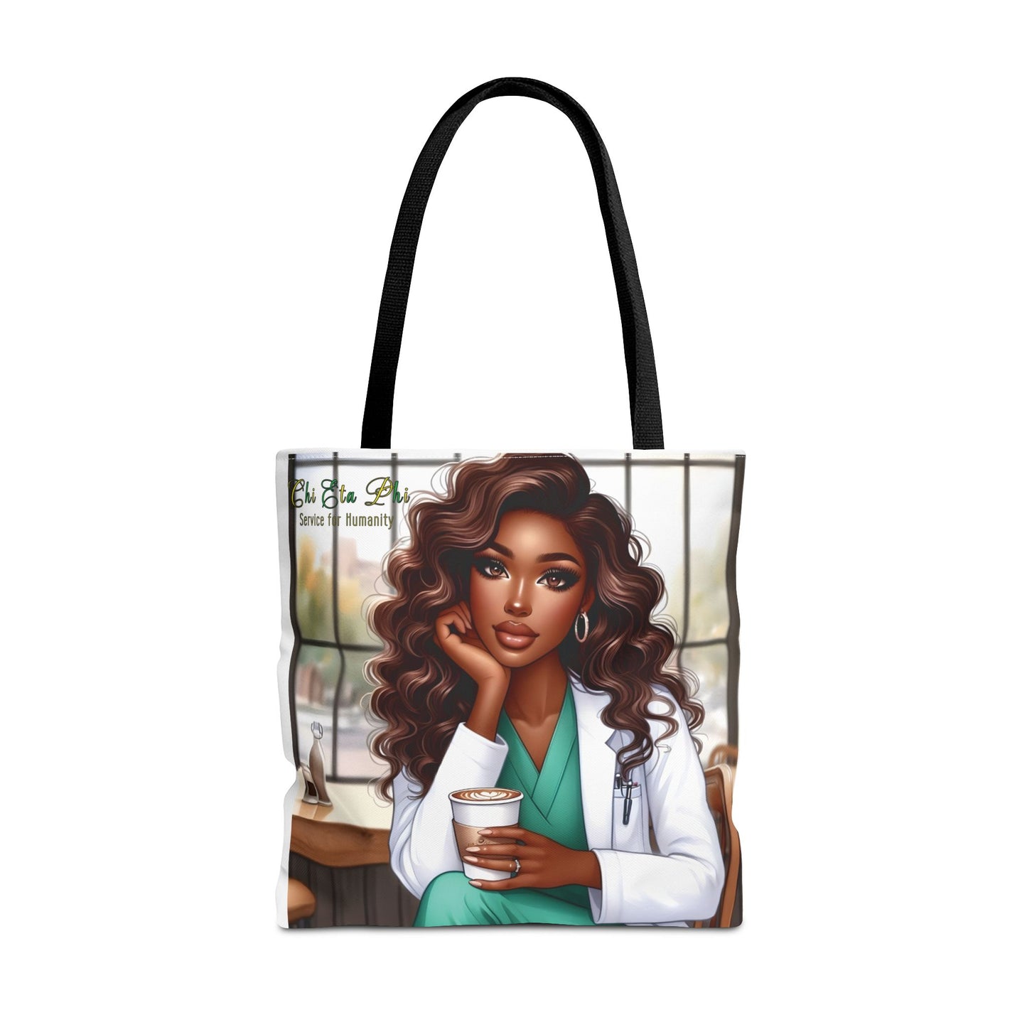 Chi Nurses Rock Tote Bags