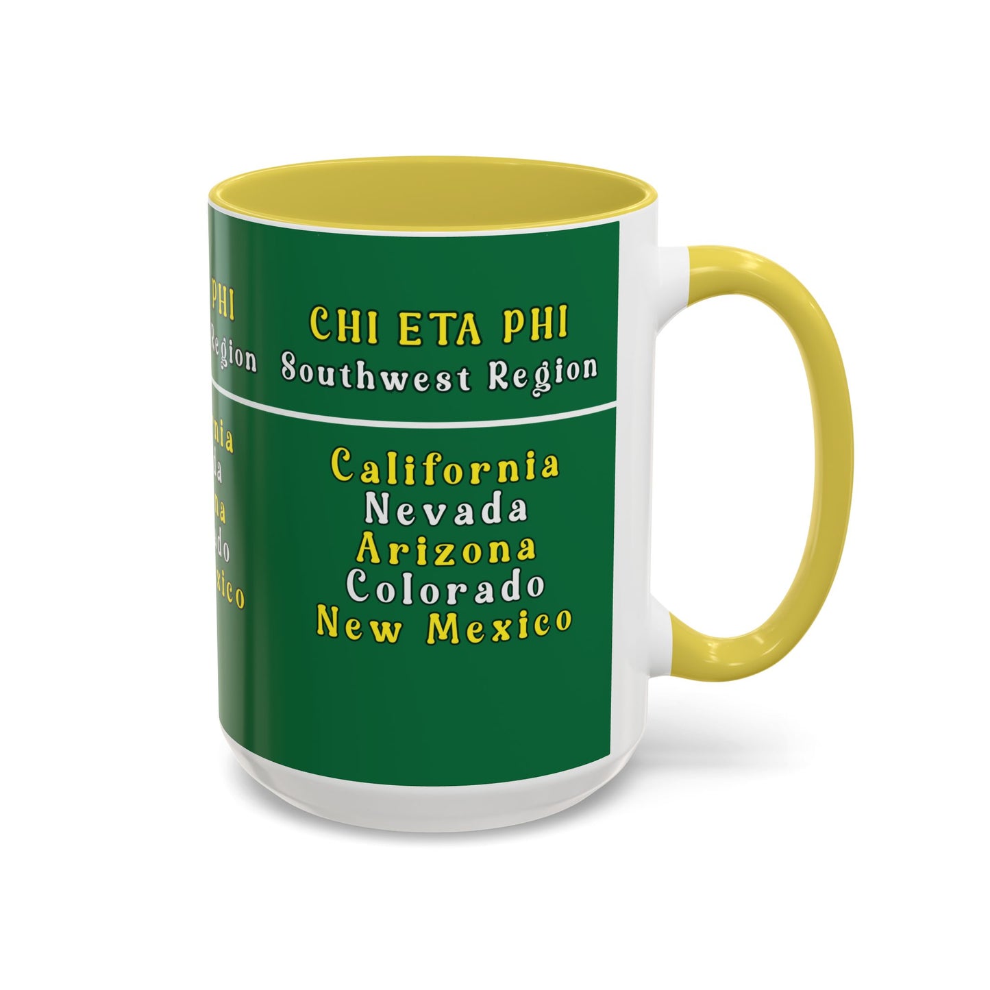 Chi Eta Phi Southwest Region Mug (11oz, 15oz)