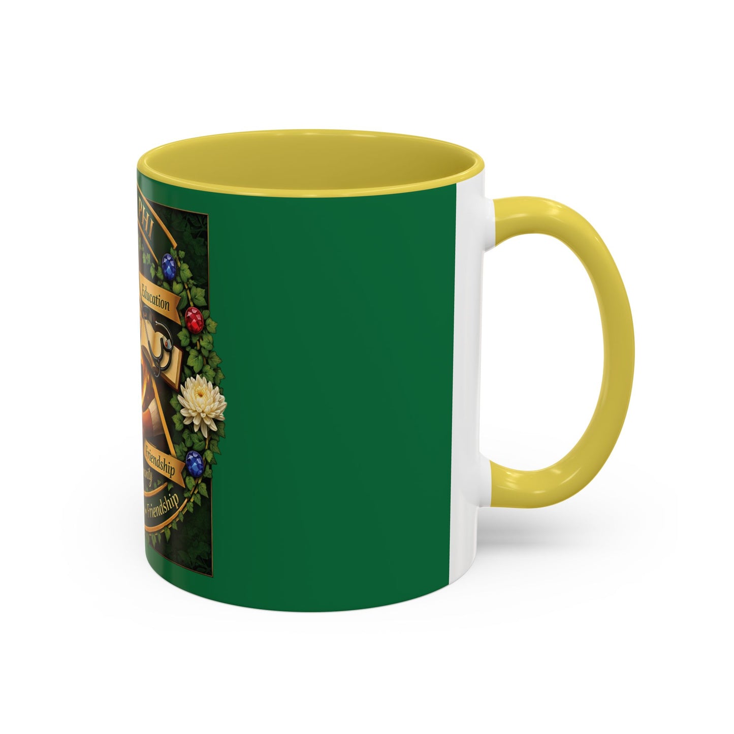 Chi Eta Phi Sorority Emblem Coffee Mug (11oz/15oz)