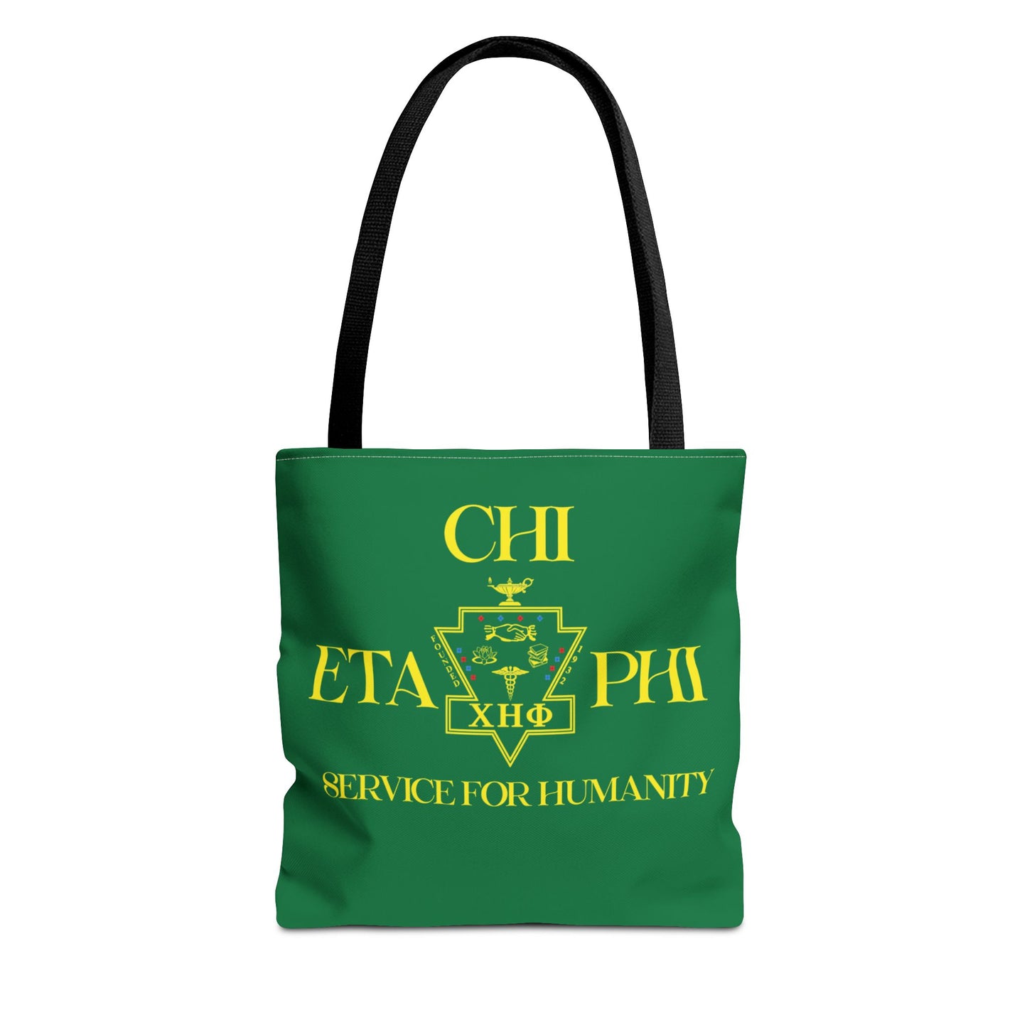 Northeast Region Green and Yellow Tote Bag