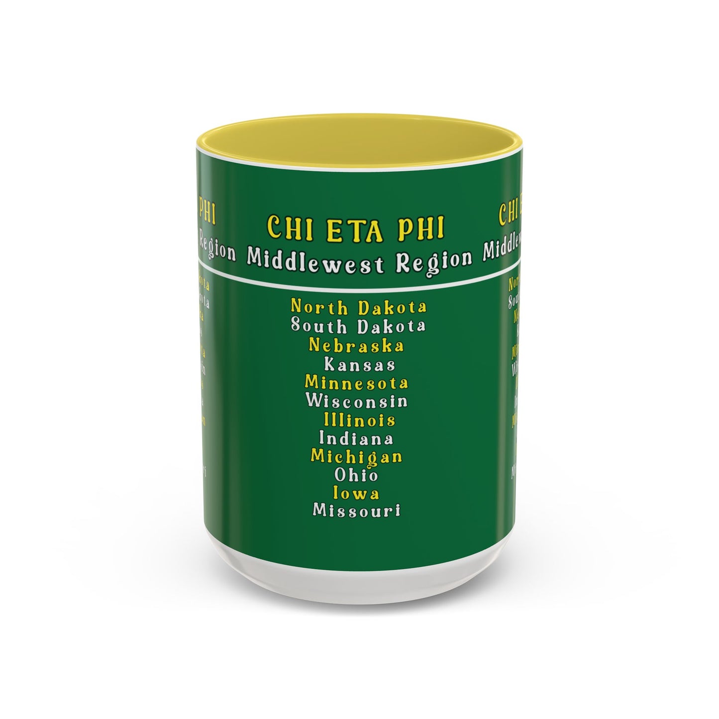 Chi Eta Phi Middlewest Region Mug (11oz, 15oz)