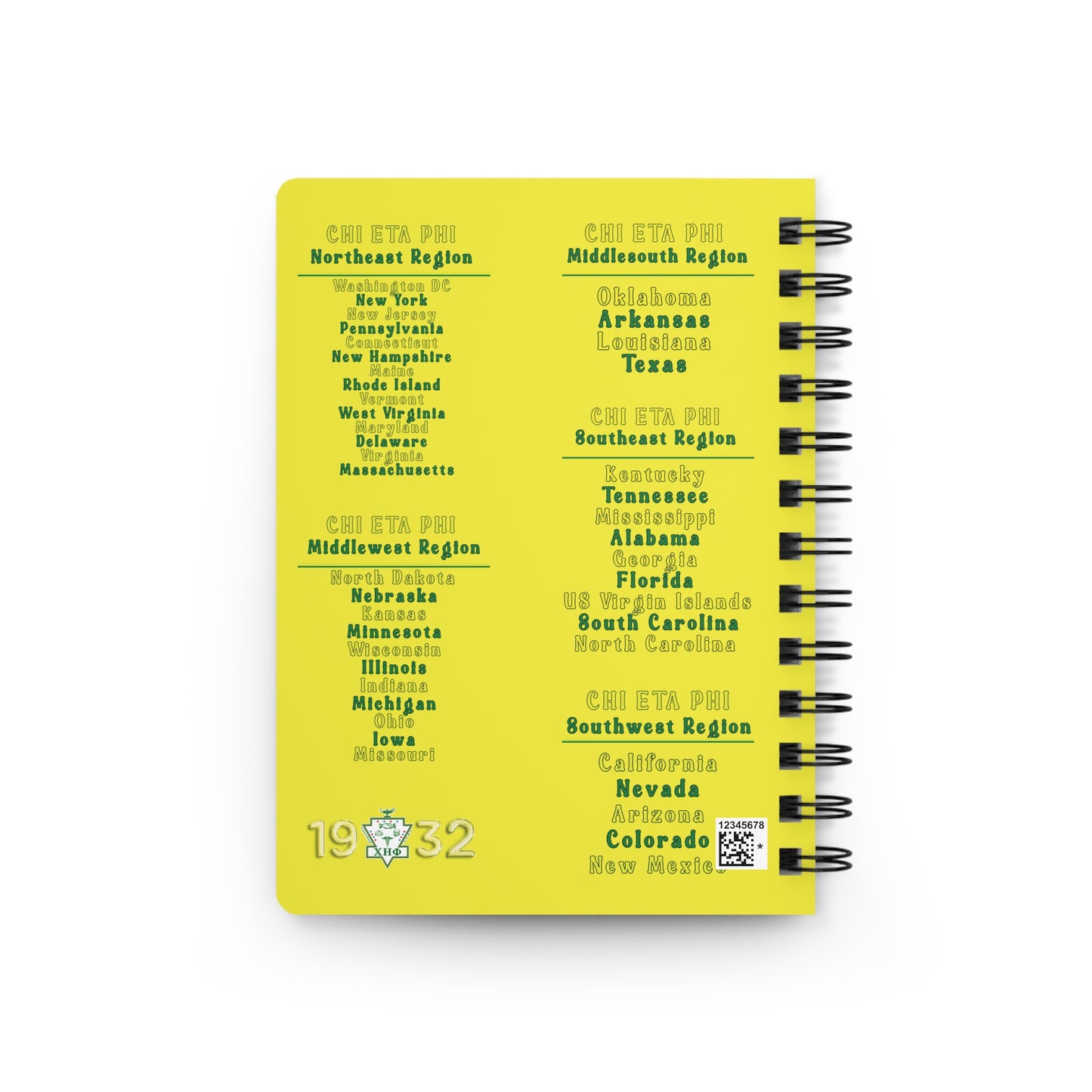 Chi Inspired Spiral Journals