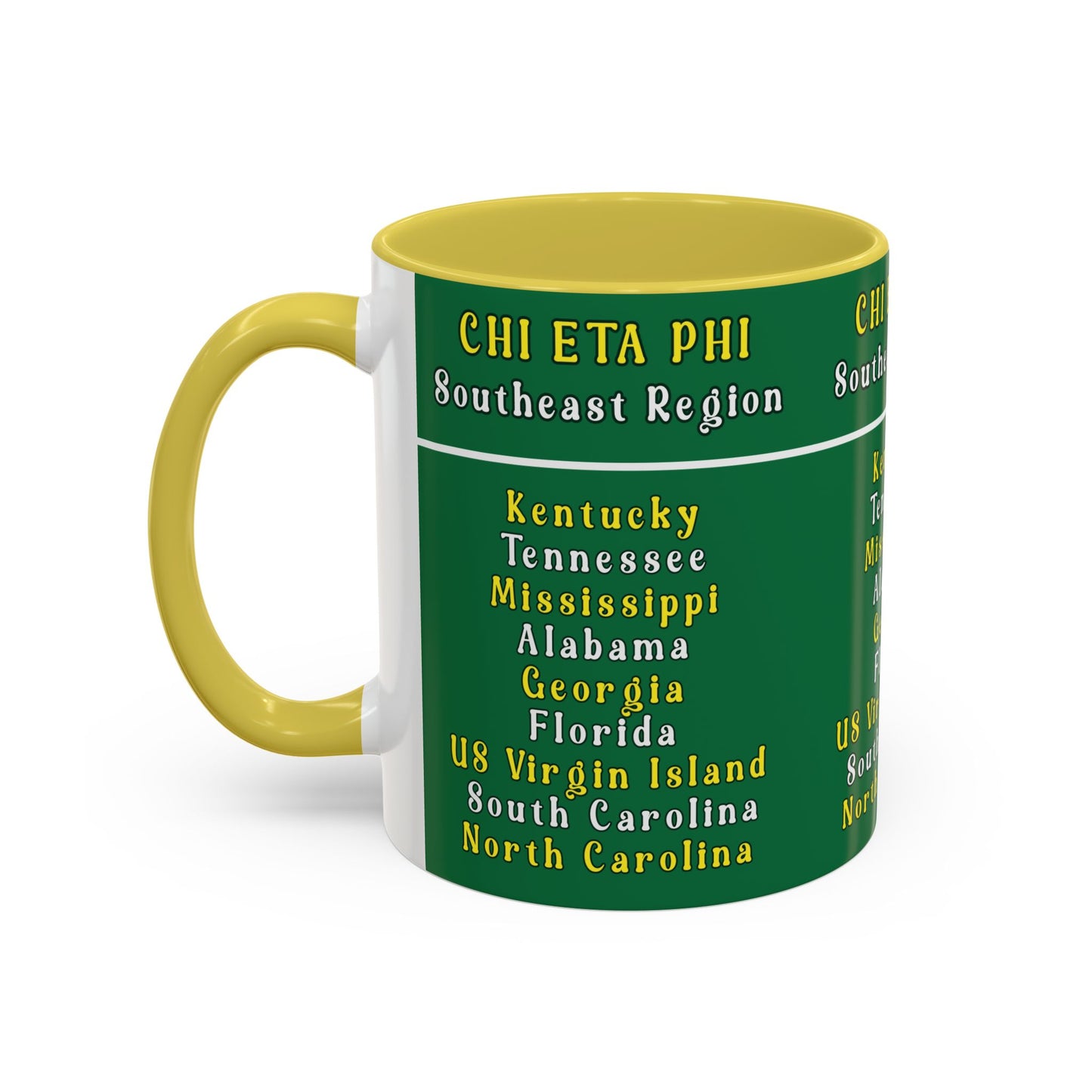 Chi Eta Phi Southeast Region Mug (11oz, 15oz)