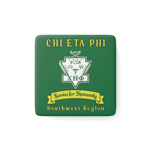 Regional Porcelain Square Magnet