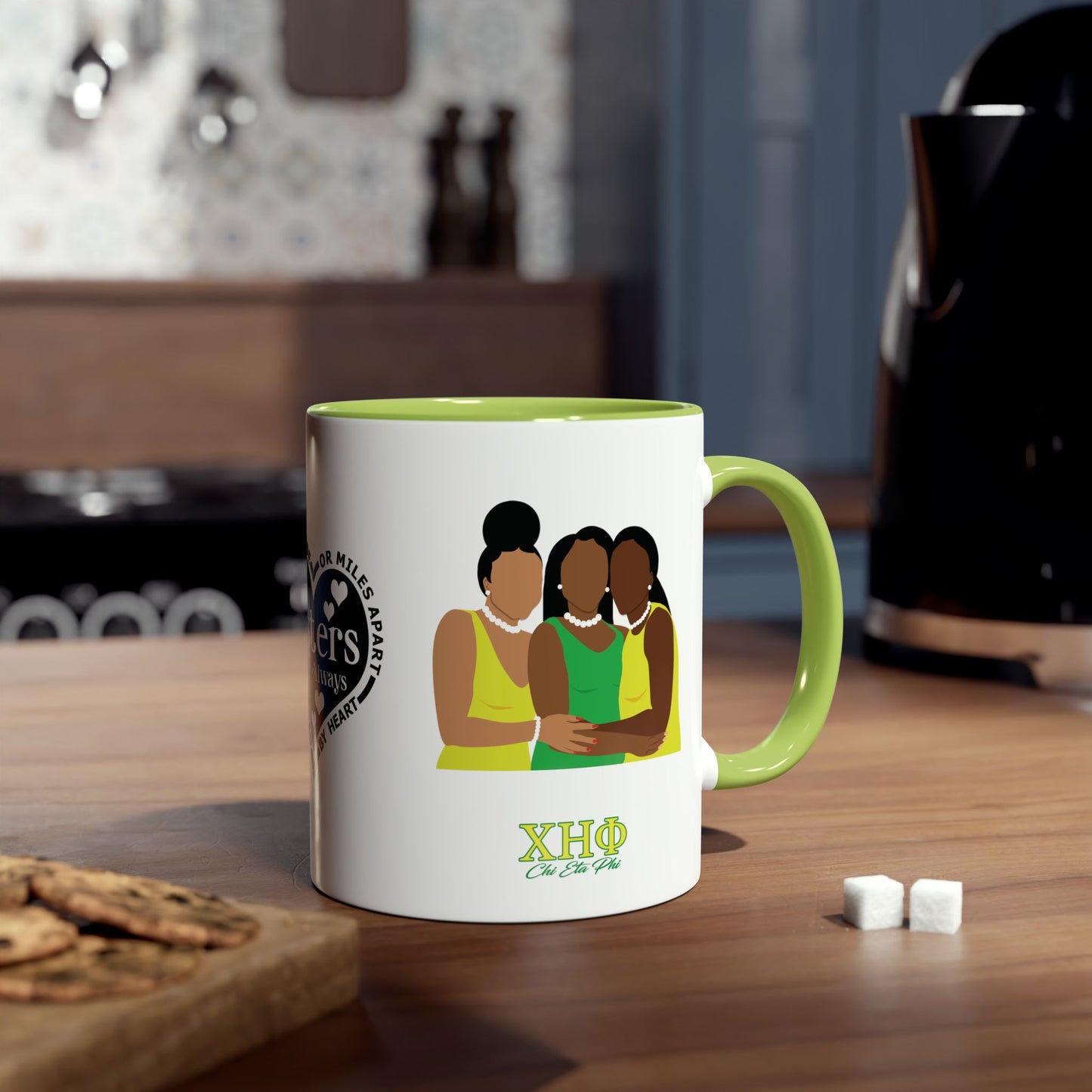 Chi Sisters Coffee Mugs