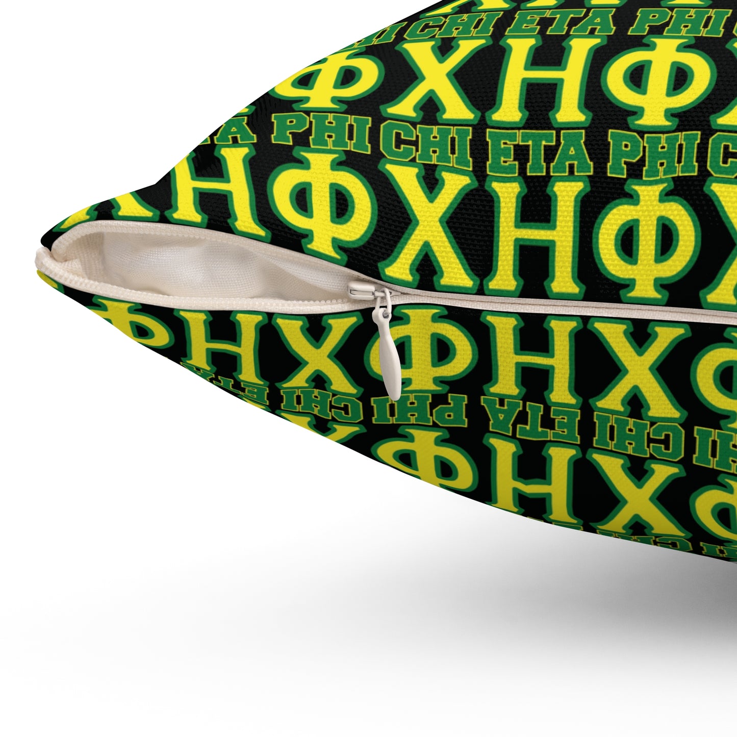 Chi Eta Phi Spun Polyester Square Pillow