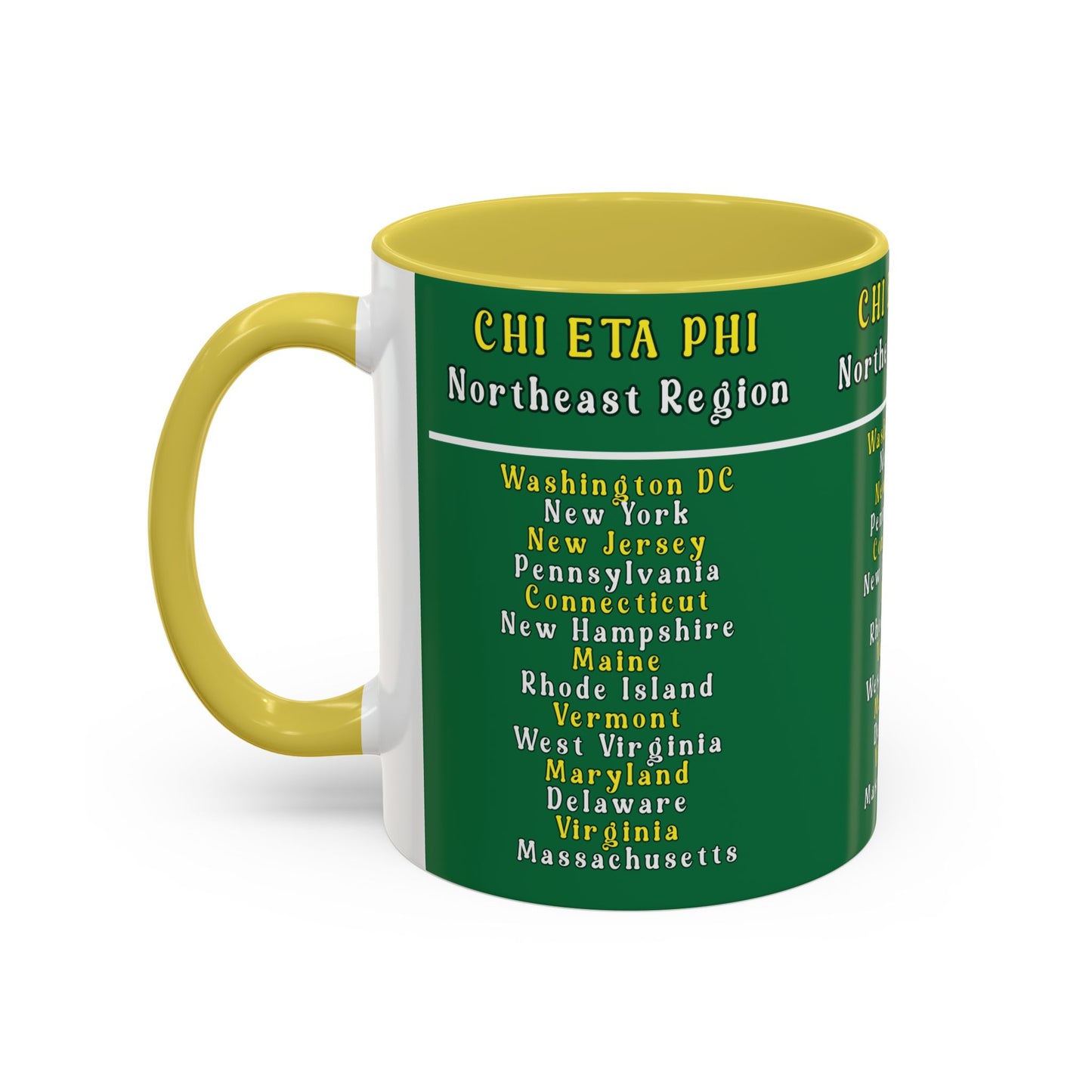 Chi Eta Phi Northeast Region Mug (11oz, 15oz)