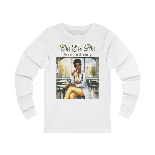 White Long Sleeve Winter Tee's