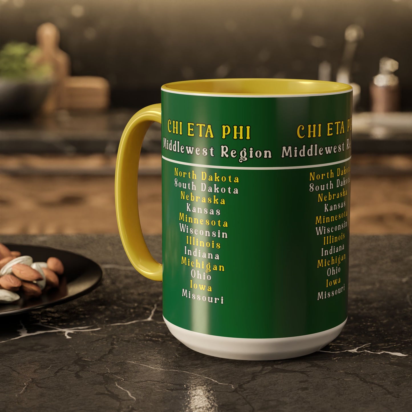 Chi Eta Phi Middlewest Region Mug (11oz, 15oz)