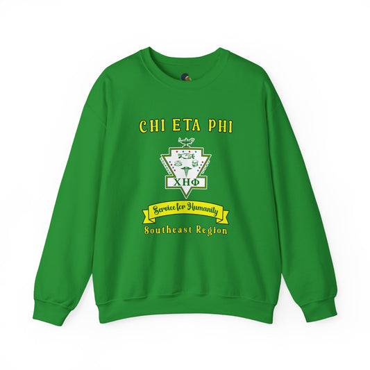 Chi Eta Phi Southeast Region Sweatshirt – Sorority Crest Crewneck