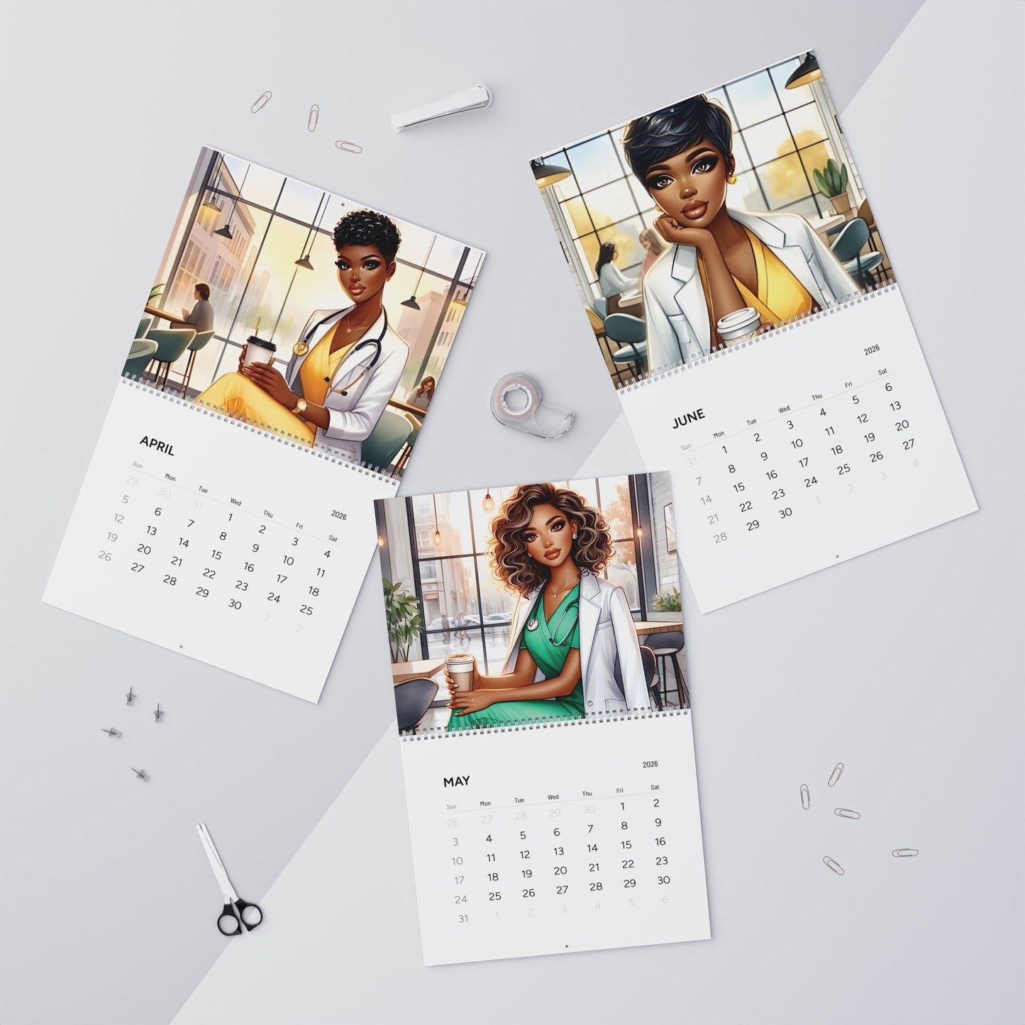 Chi Nurses Rock (2026) Calendar