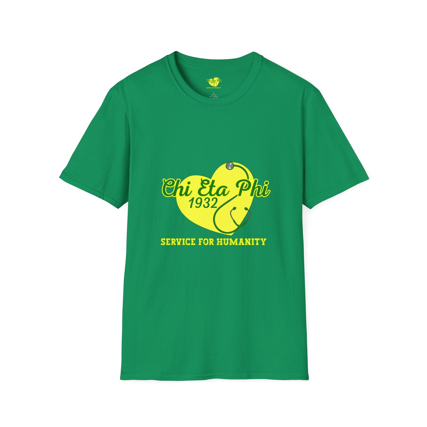 Unisex Soft-style Heart Design T-Shirt