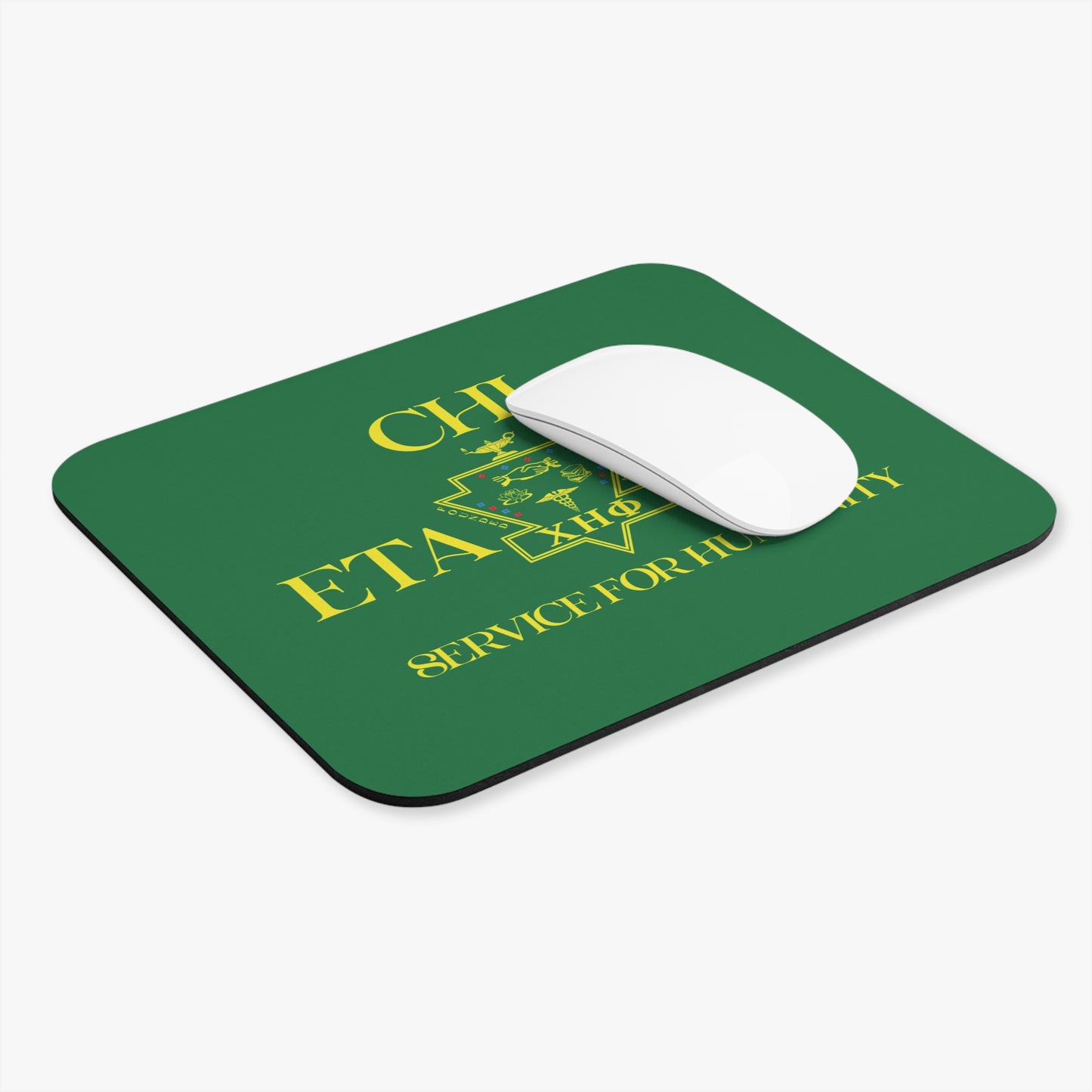Green Chi Eta Phi Mouse Pad