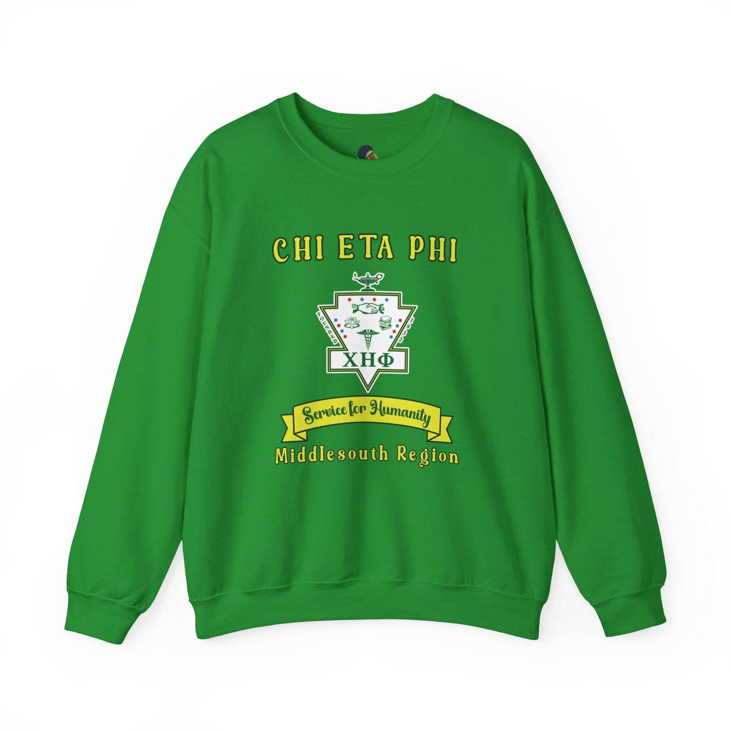 Chi Eta Phi Middlesouth Region Sweatshirt – Sorority Crest Crewneck