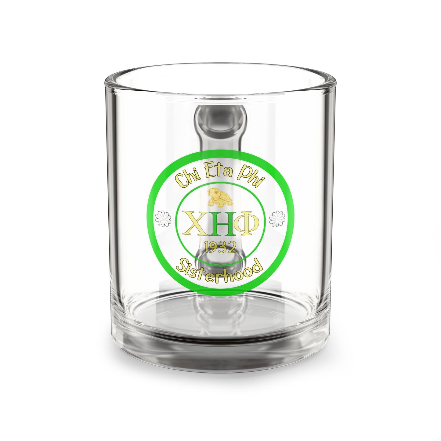 Glass Mug, 10oz