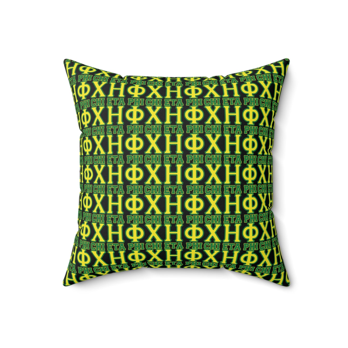 Chi Eta Phi Spun Polyester Square Pillow