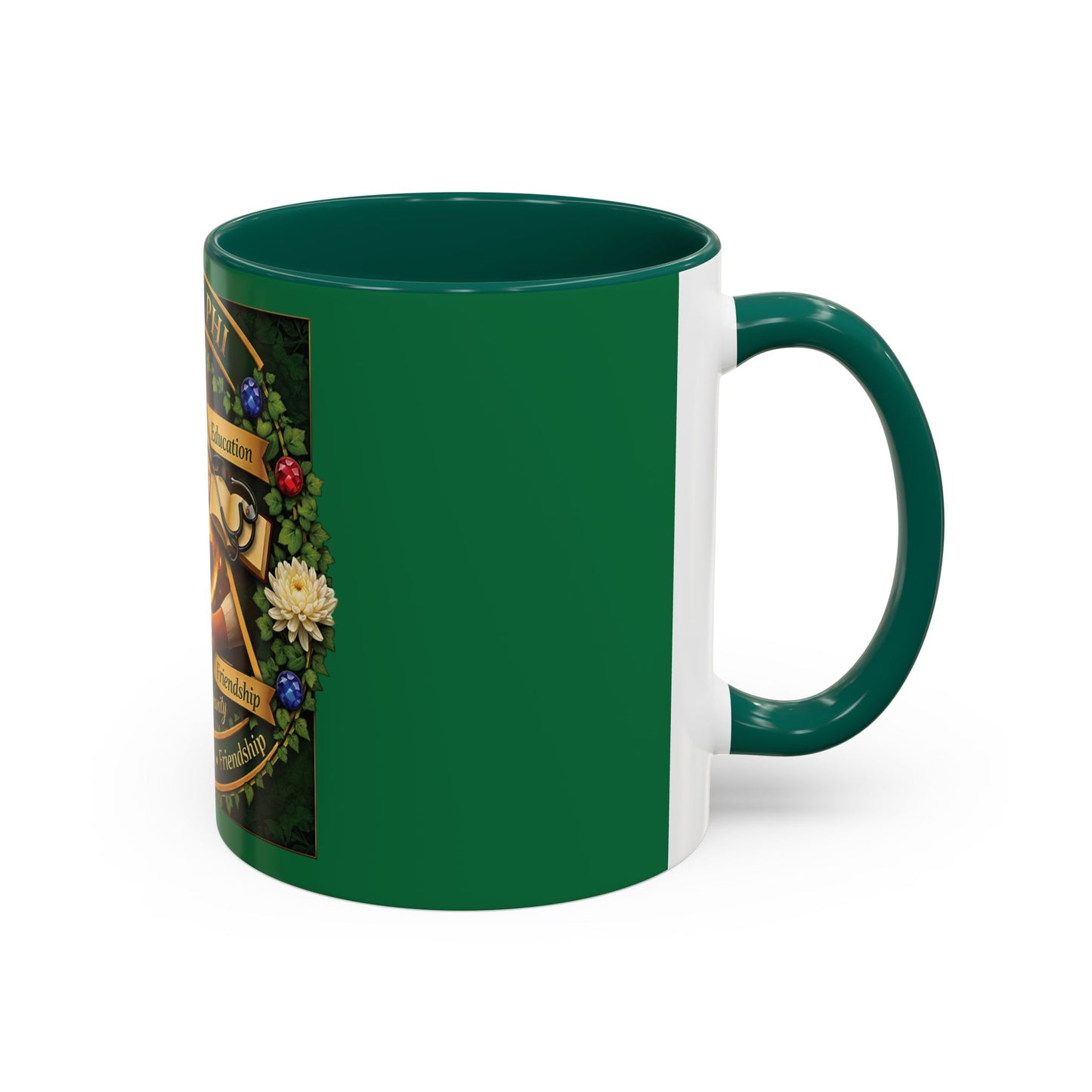 Chi Eta Phi Sorority Emblem Coffee Mug (11oz/15oz)