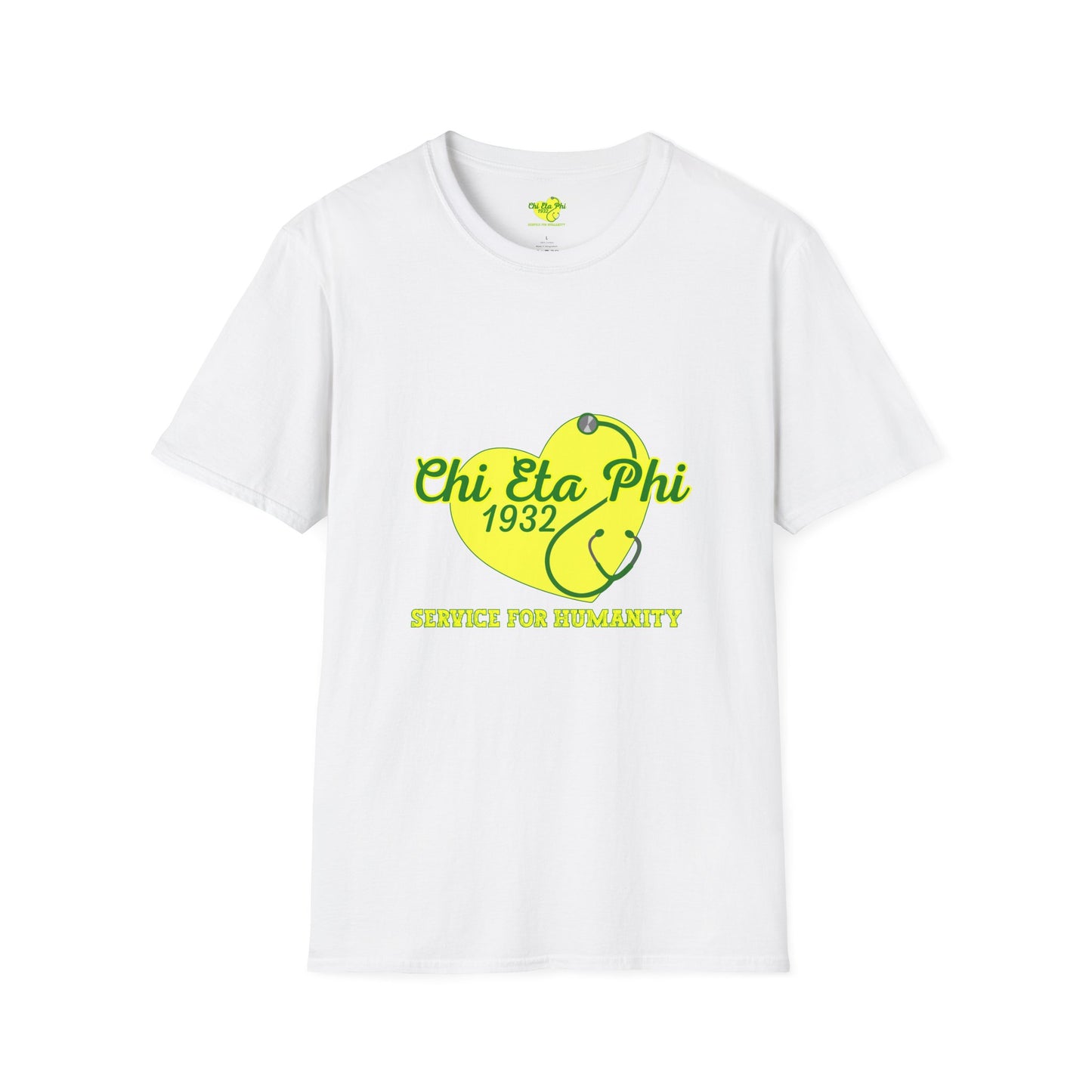 Unisex Soft-style Heart Design T-Shirt