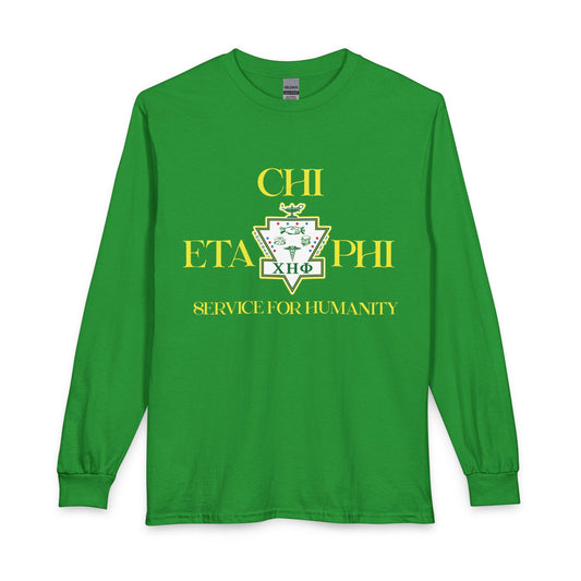 Chi Eta Phi Long Sleeve Tee —  Sorority Shirt