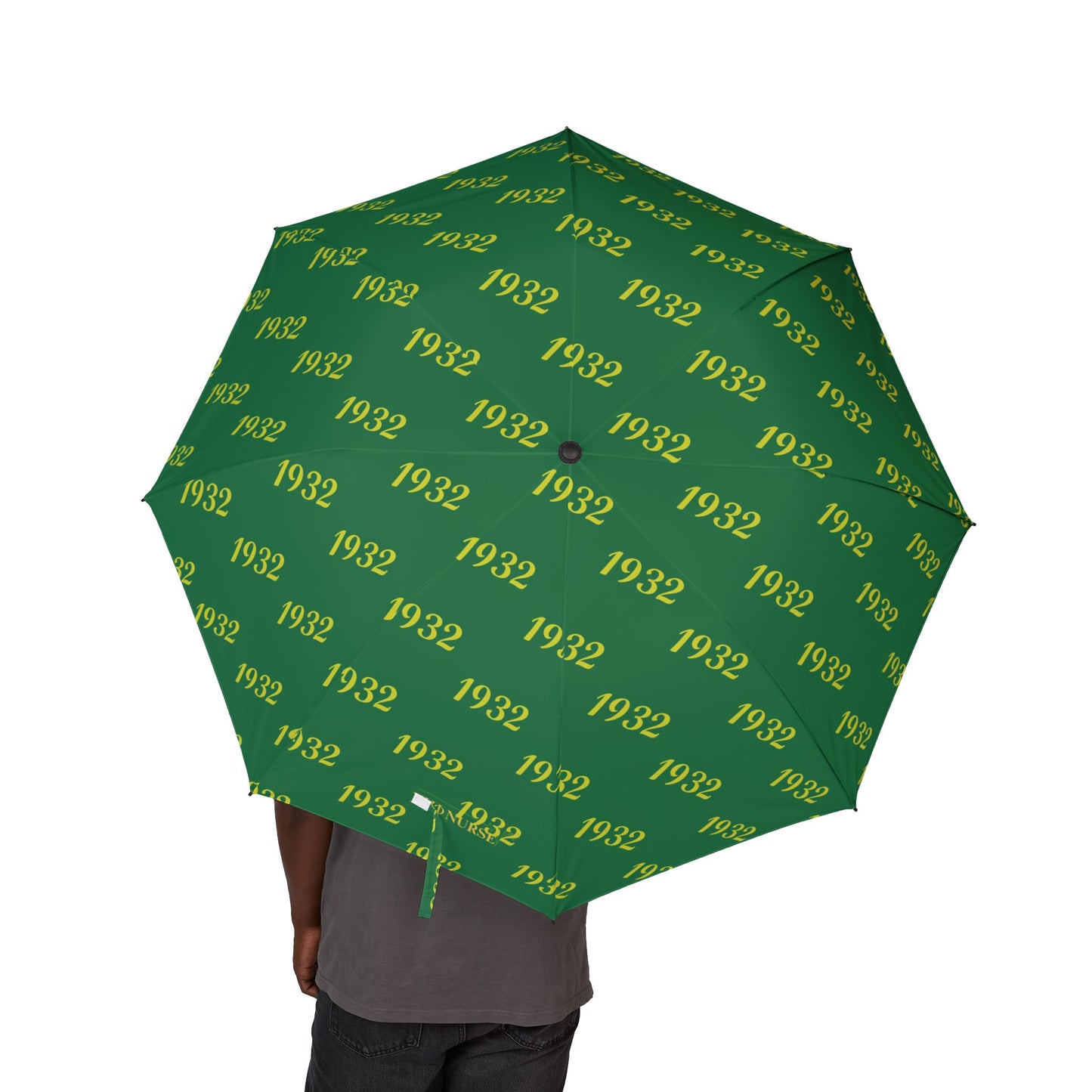 Green 1932 Semi-Automatic Umbrella